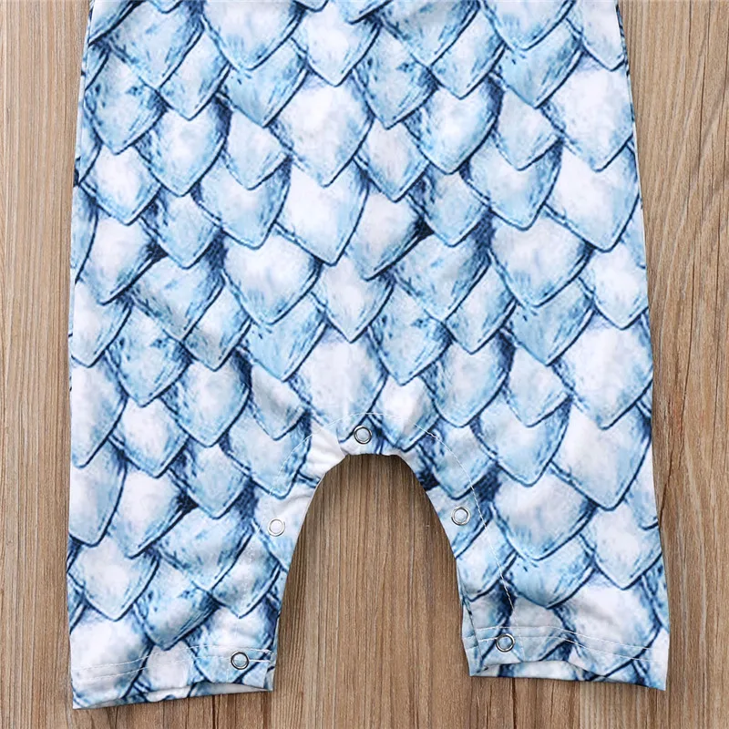 Одежда для новорожденных детский ромпер с динозавром маленьких мальчиков и