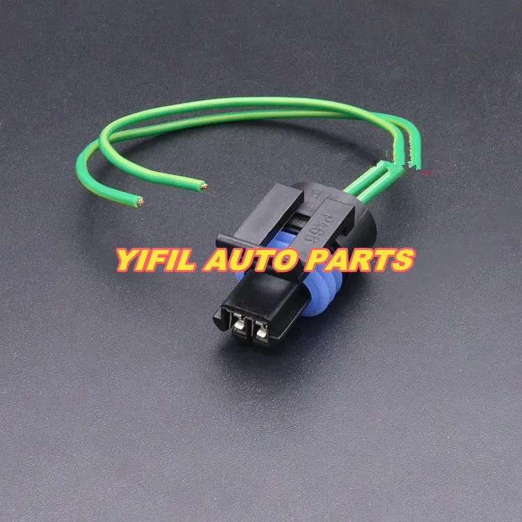 

10 pcs 2 Pin Female And Male Auto Sensor Connector Automotive Plug Socket 12162195 12162193 For Delphi