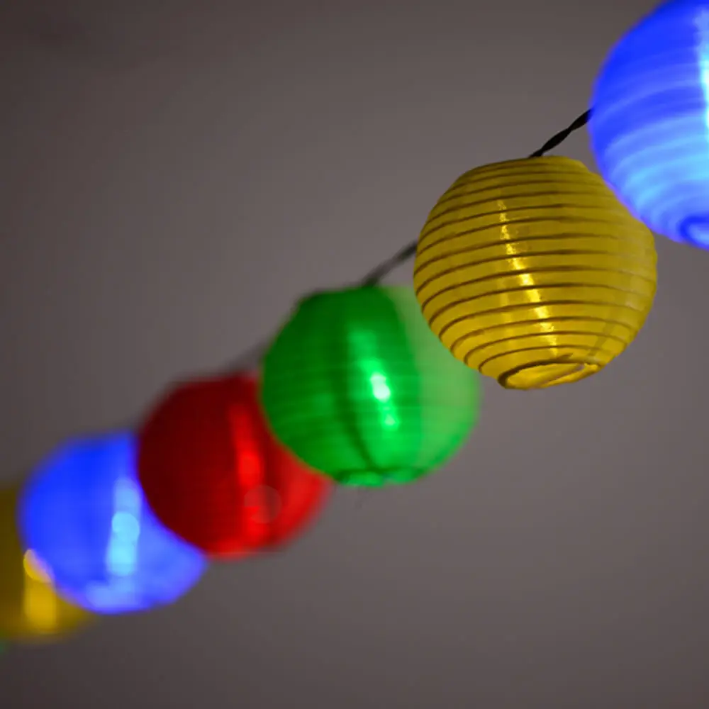 Светодиодная Рождественская гирлянда 20 светодиосветодиодный водонепроницаемая