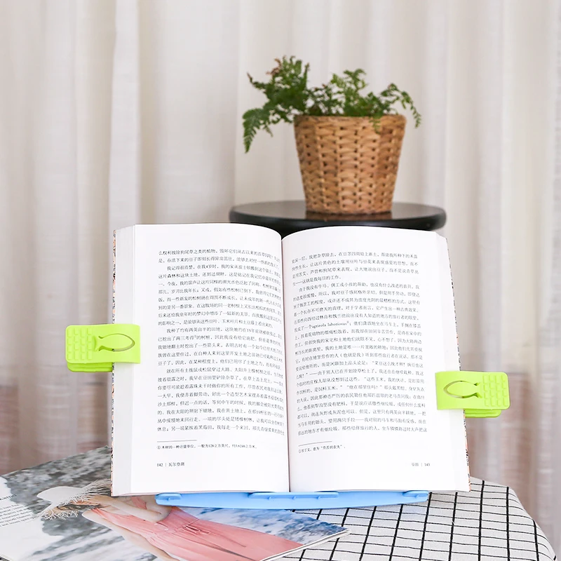 Пластиковый держатель для книг полка чтения органайзер Подарочные