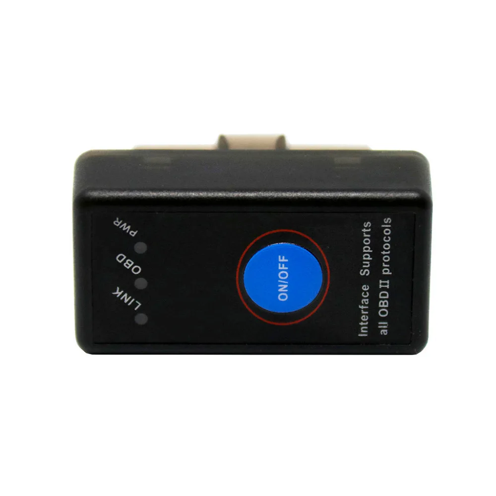 Считыватель кодов Super Mini Elm327 с беспроводным интерфейсом считыватель OBD2 V1.5 Elm 327 V 1 5