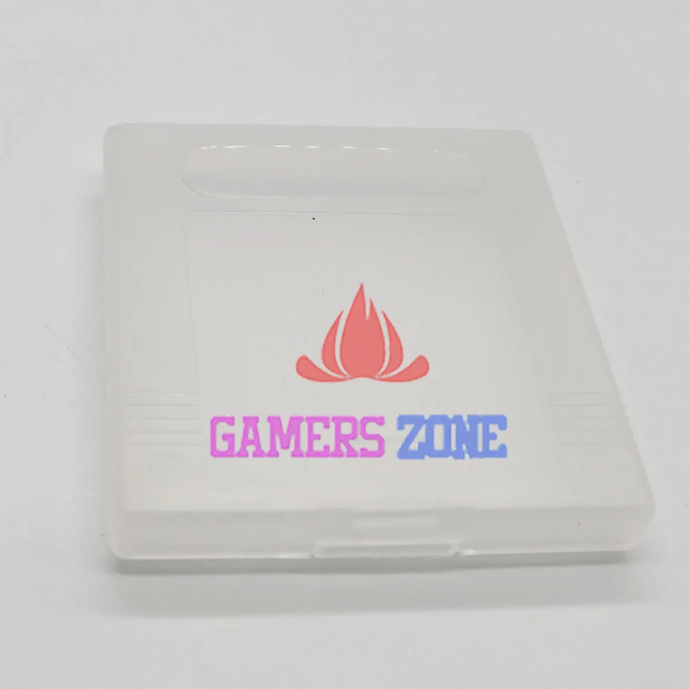 100 шт. прозрачный белый игровой Картридж для Nintendo GameBoy COLOR DMG GBP|box for|box boxbox white |