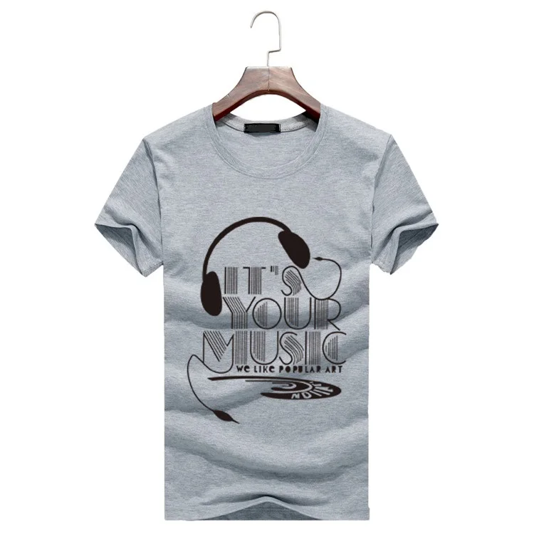 Новинка 2017 модные мужские футболки с коротким рукавом Летние Стильные