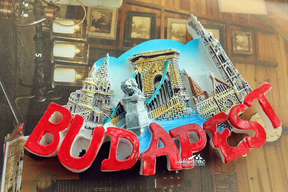 Венгрия Budapest туристический сувенир для путешествий 3D декоративный магнит