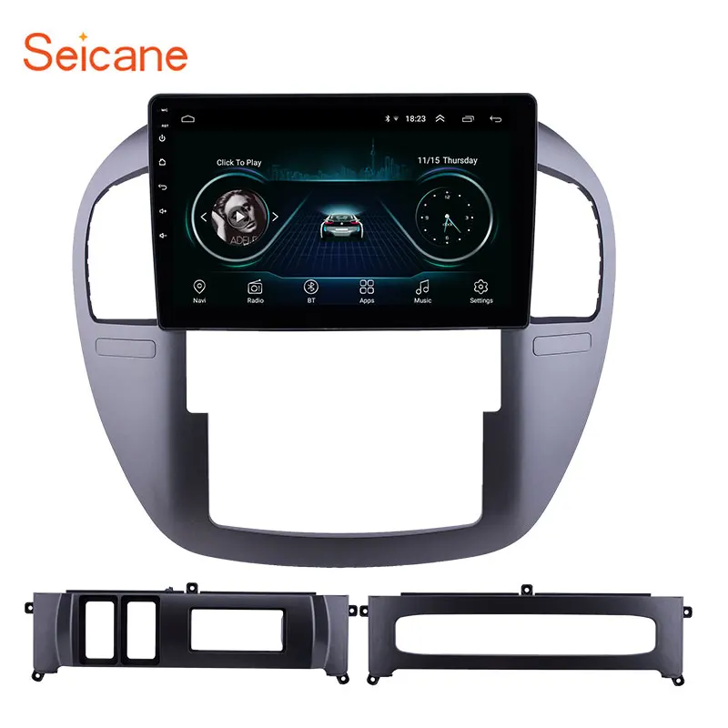 Seicane 10 1 дюймов Android 8 автомобильный радиоприемник с навигацией GPS для 2008-2014 Fxauto