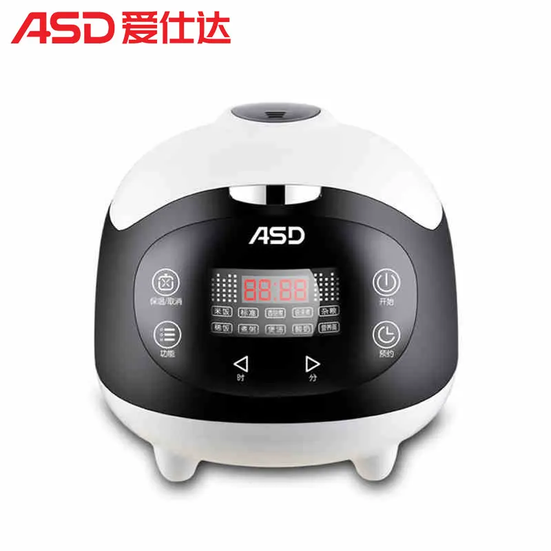 

Умная мини-рисоварка ASD Panda, 1,5 л, 220 В, автоматическая машина для приготовления риса с таймером для 1-3 человек