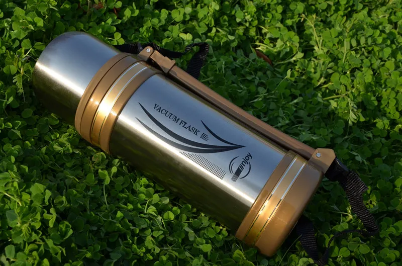 Термос из нержавеющей стали 304 1200 мл|thermos bottle|travel thermosdouble wall vacuum |