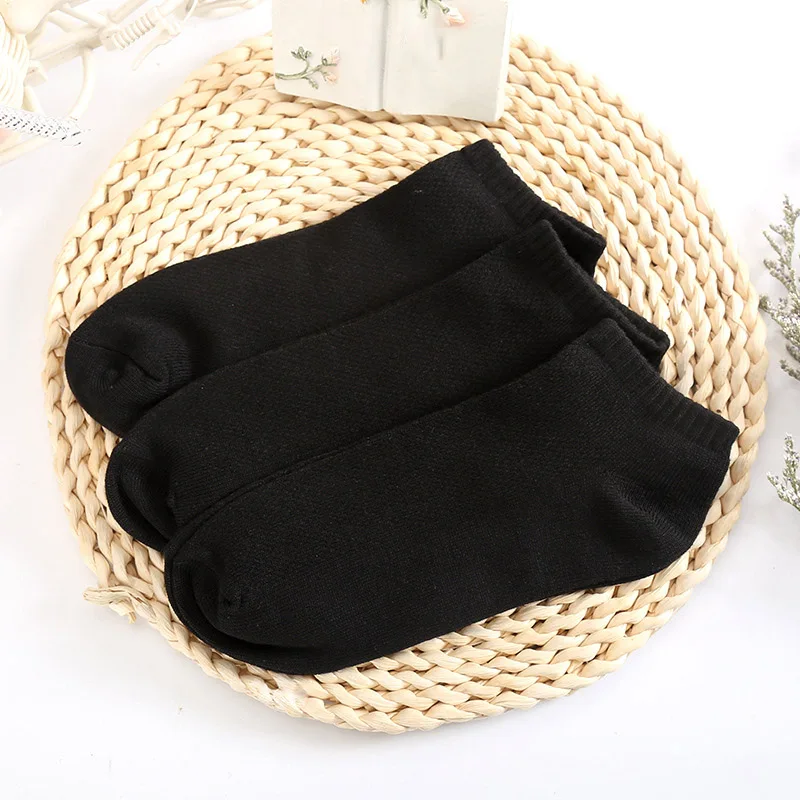 20 шт. = 10 пар мужские однотонные носки из полиэстера|men socks|ankle socksmen calcetines |