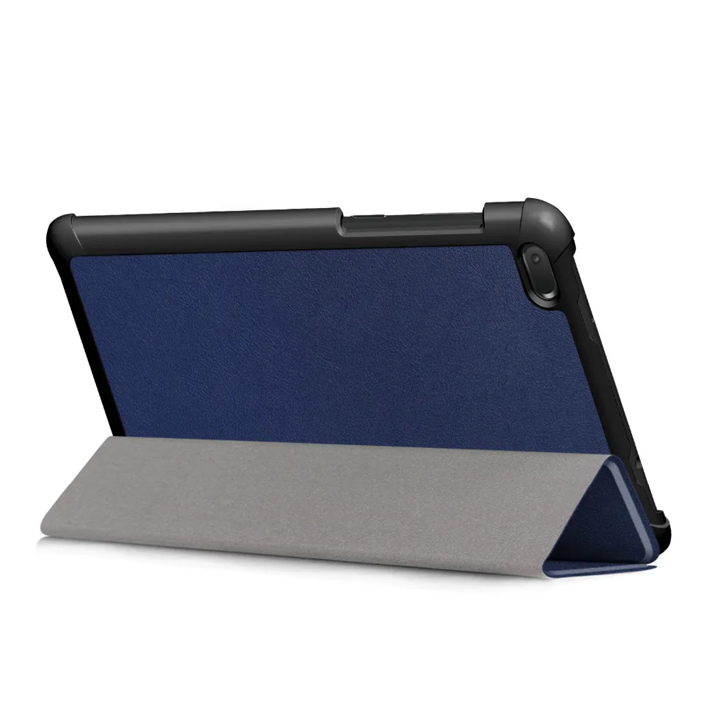 Брендовый Тонкий Магнитный чехол gligle для Lenovo Tab E7 TB 7104F + стилус пленка