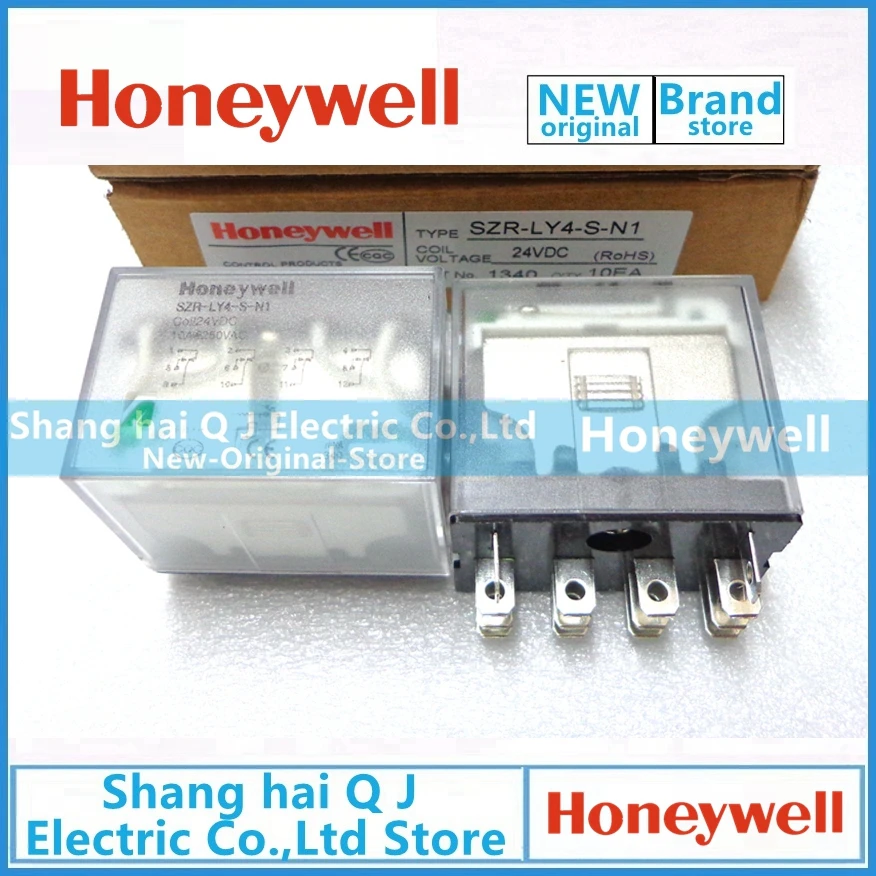 Honeywell SZR LY4 S N1 24VDC DC24V релейная розетка абсолютно новая и оригинальная|Реле| |