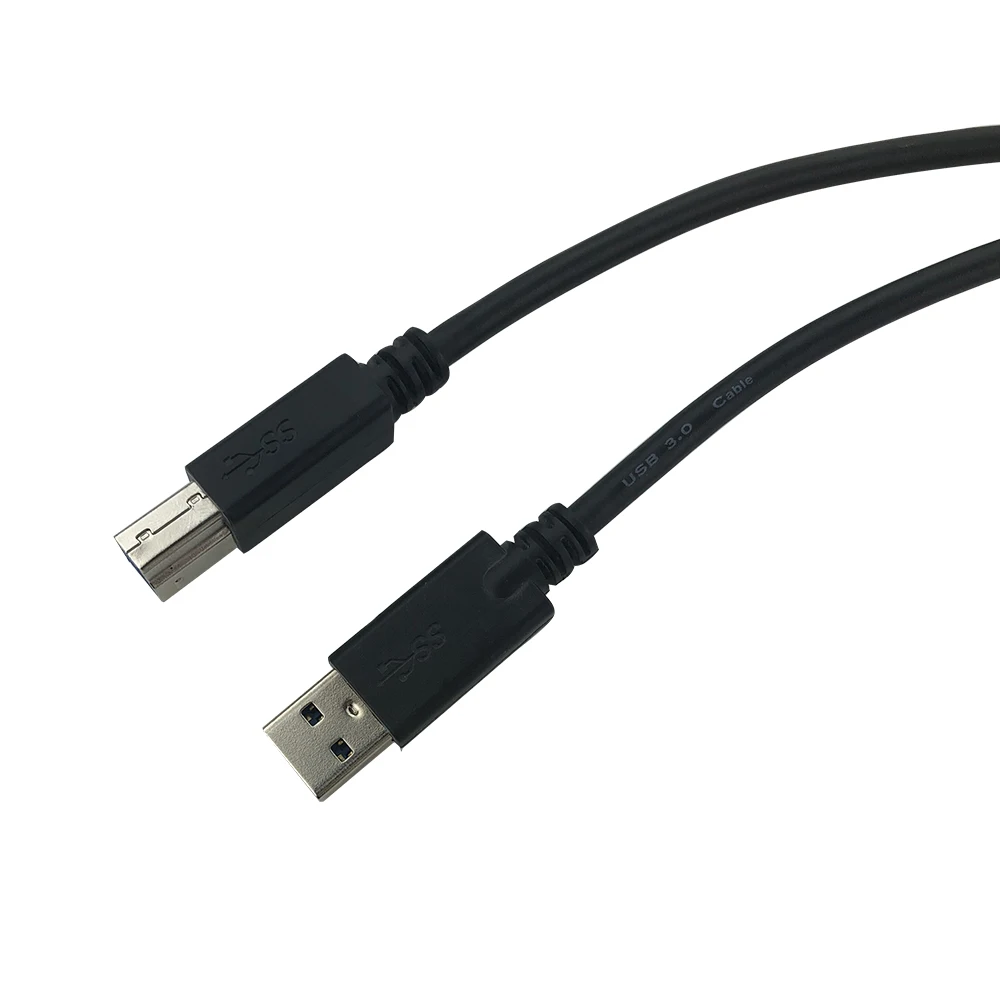 Супер Скоростной USB 3 0 Удлинительный Кабель A male to B для принтеров сканеров (медный