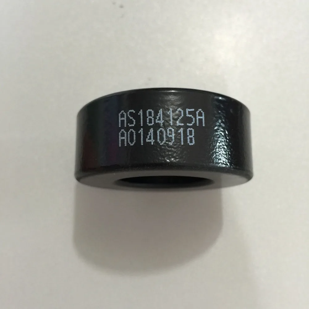 

Black Iron Core Power Inductor Ferrite Rings Toroid AS184-125A