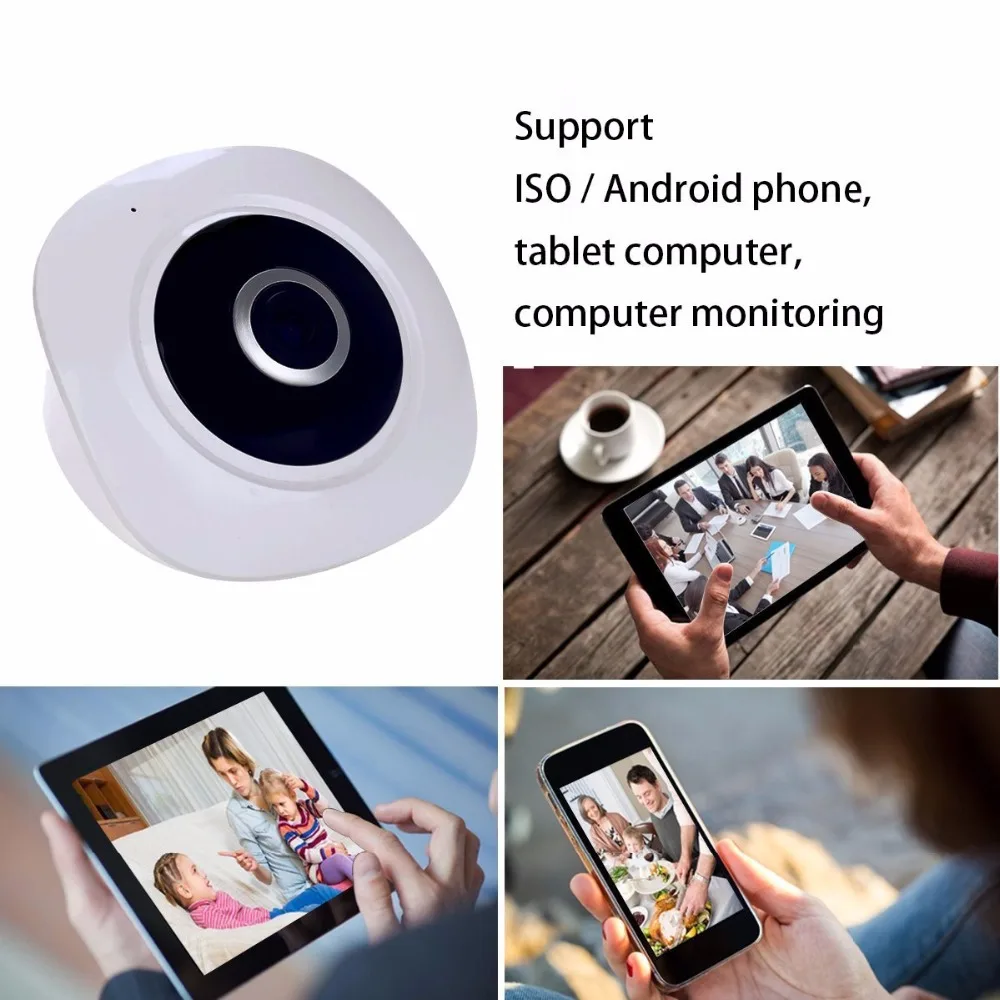 960P мини IP камера WiFi Беспроводная 1.3MP наблюдения CCTV безопасности P2P ночное видение