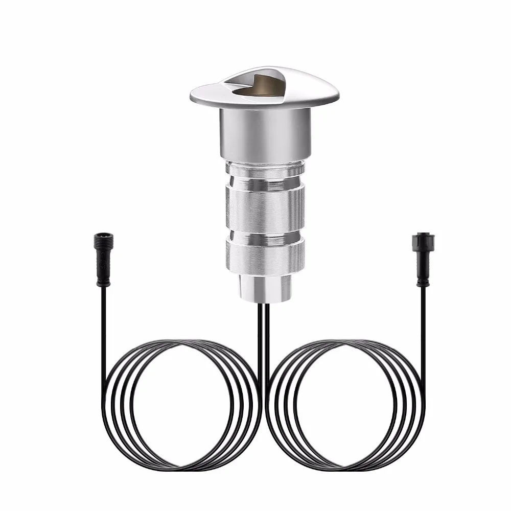 Серебро/бронза Алюминий Современные встраиваемые светодиодные Открытый огни