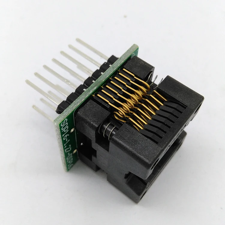SOP14 SOIC 14 SO14 до DIP14 шаг программируемого гнезда 1 27 м ширина корпуса IC 3 9 мм мил