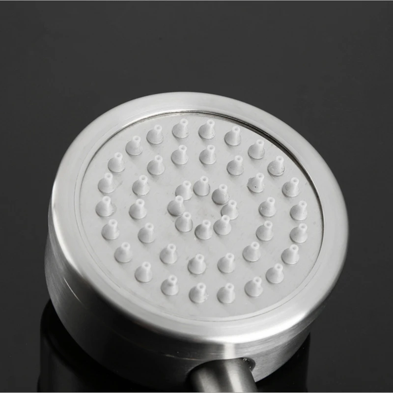 Hongdec современный дизайн 304 нержавеющая сталь водосберегающая ручная душевая