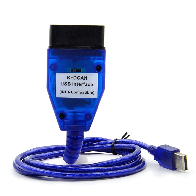 FTDI FT232RL или FT232RQ для BMW INPA K + DCAN USB Совместимость Интерфейс может серии 20Pin OBD2 код