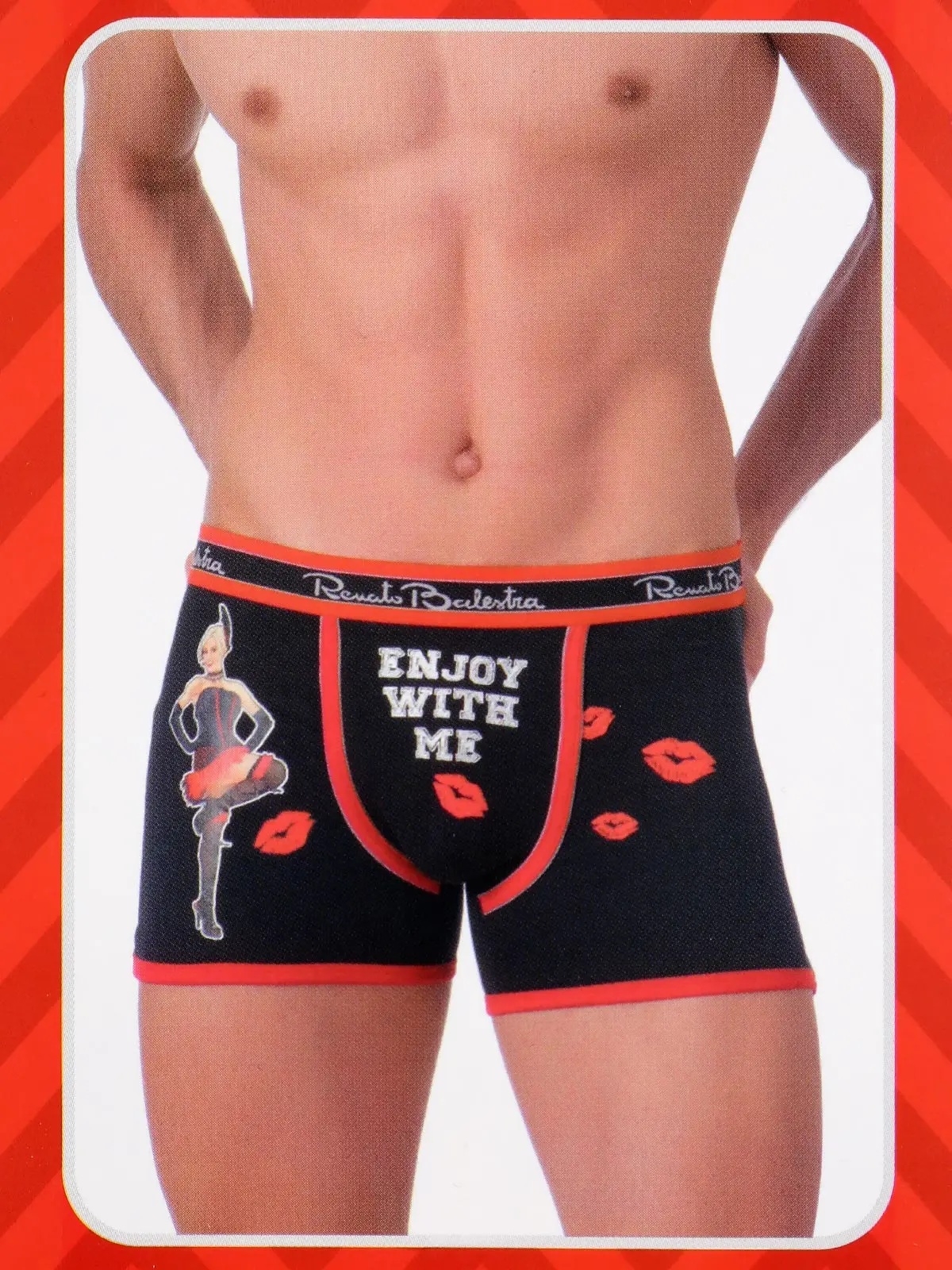 Шорты боксеры с принтом спереди|Мужские трусы боксеры| |