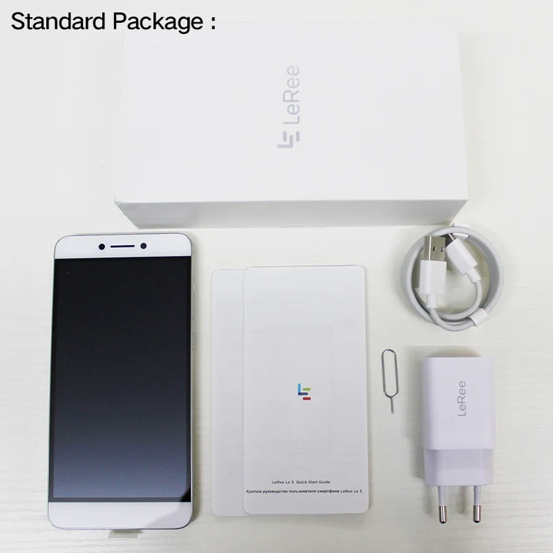 Оригинальный Coolpad LeEco LeRee Le3 Letv cool 1 le 3 Dual Pro ГБ ОЗУ 32 Гб мобильный телефон 5 &quotFHD