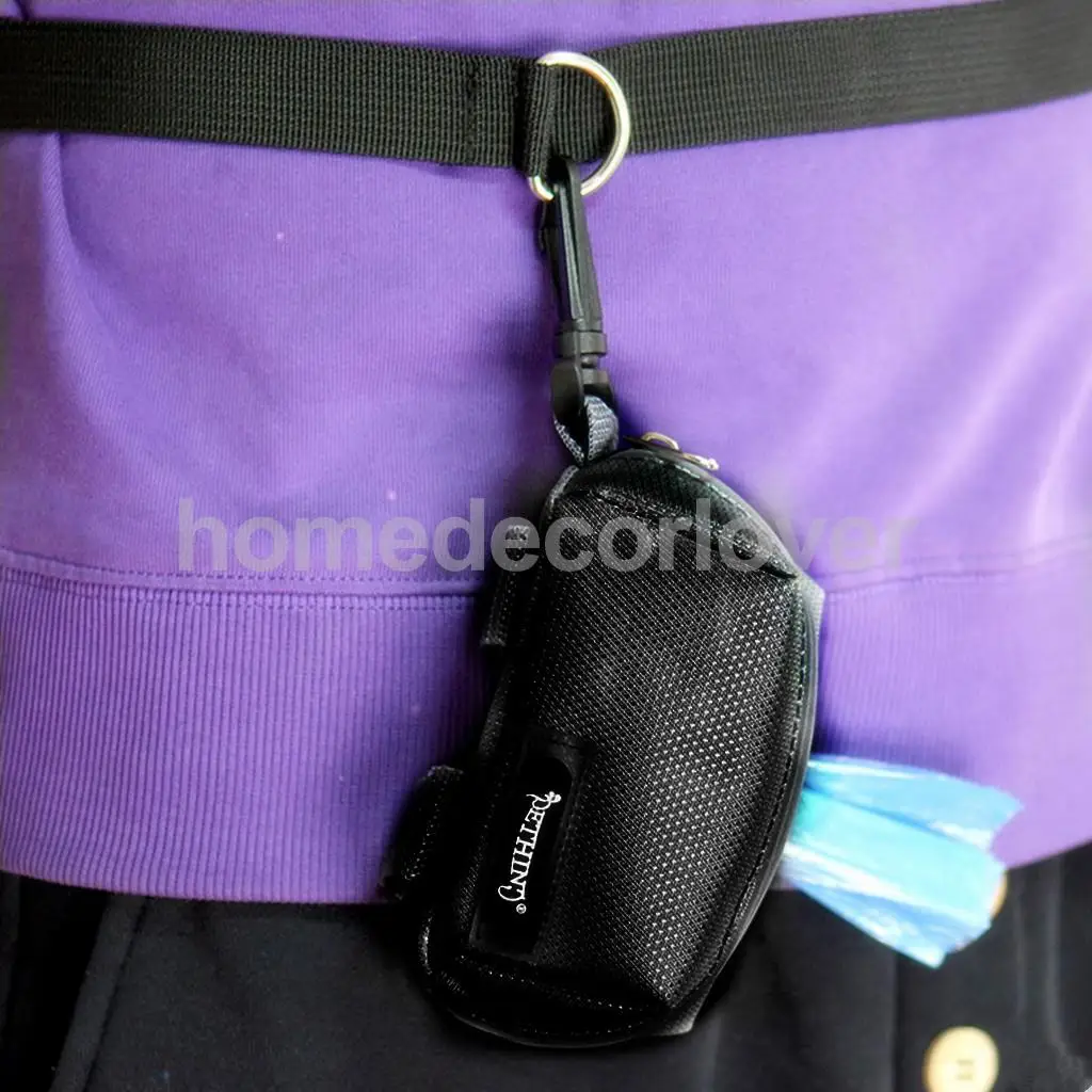 Портативная собачья сумка для прогулок одноразовая домашних животных с