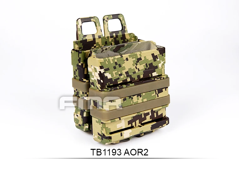 Бесплатная доставка набор кобур для магазина FMA Fast Mag Pouch 7 62 Molle Strike System AOR1 AOR2 |