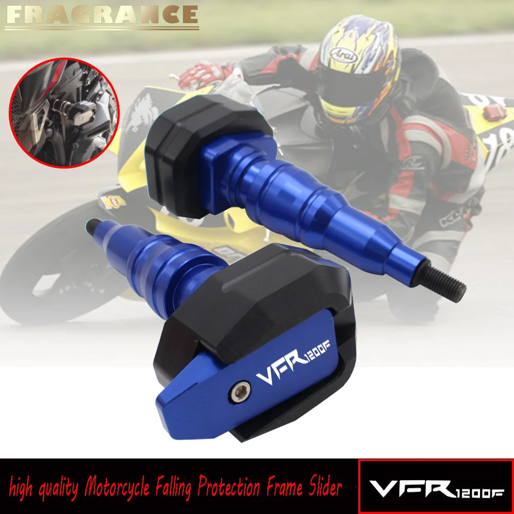 Для HONDA VFR 1200F 800 800X 750 1200X VTR 1000F RVT 1000R скользящая рамка ползунок обтекатель защита от