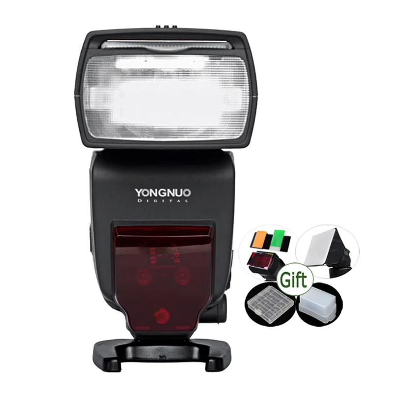 Беспроводная вспышка YONGNUO YN685 Speedlite GN60 TTL HSS 1/8000s для Canon 1Dx 1Ds 1D 5diii 5DII 7D 7DII поддержка