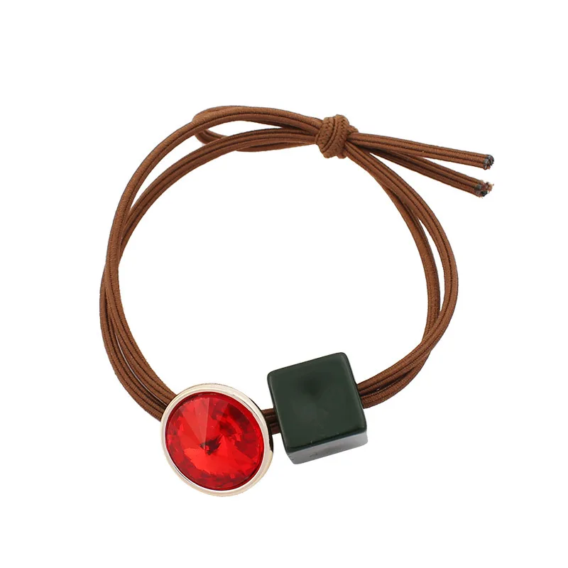 Элегантные эластичные повязки для волос MuHan резиновые головные уборы с