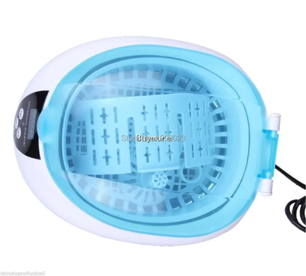HOT SALE Ultrasonic Wave Cleaner Holder 750ml Ring MultiPurpose for Jewelry Glasses Watch TATTOO GUN CLEANER free shipping | Красота и