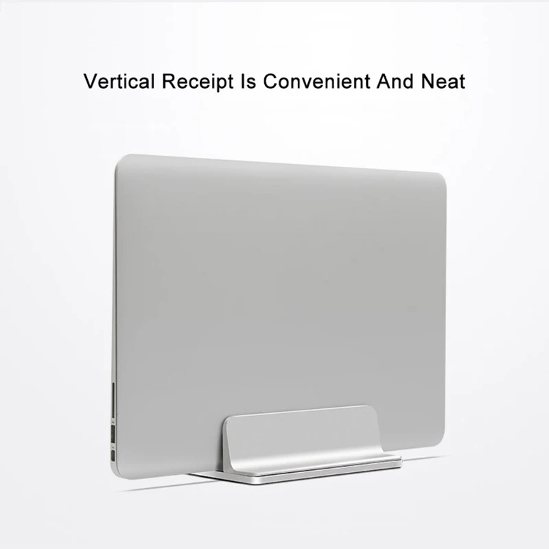 Оригинальный алюминиевый регулируемый вертикальный Настольный держатель для