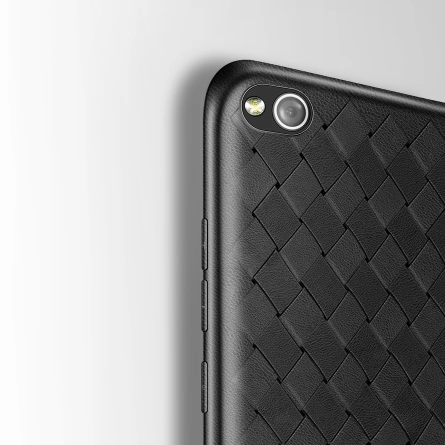 Простой чехол для Xiaomi redmi 5A силиконовый 3D прозрачный кожаный мягкий ТПУ