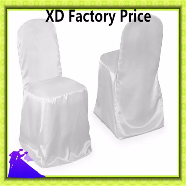 Satin chair cover wedding banquet cheap for sale free shipping | Дом и сад