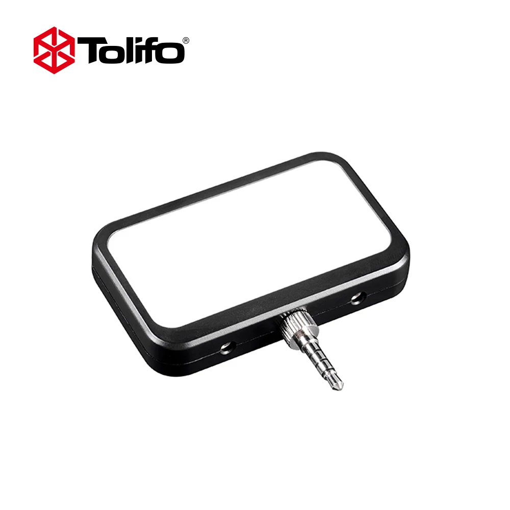 Tolifo HF0901 профессиональная селфи вспышка для смартфона со светодиодной подсветкой