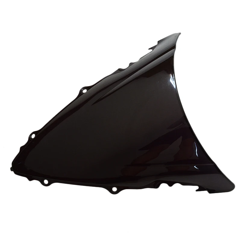 Ветровое стекло с двойными пузырьками из АБС-пластика для Yamaha YZF R6 2003 2004 2005 /YZF R6S 2006
