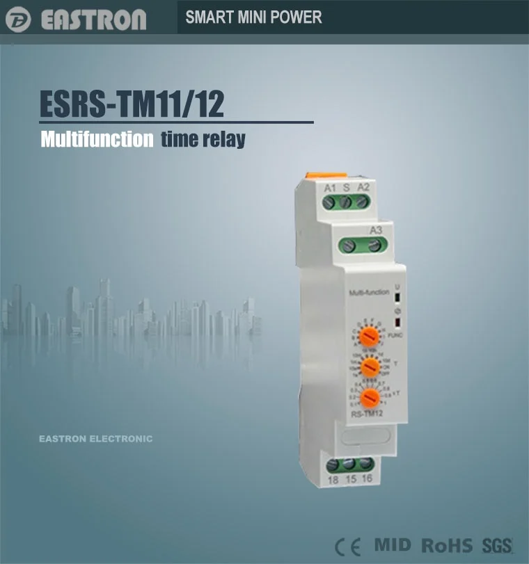 ESRS-TM11 Многофункциональный реле времени