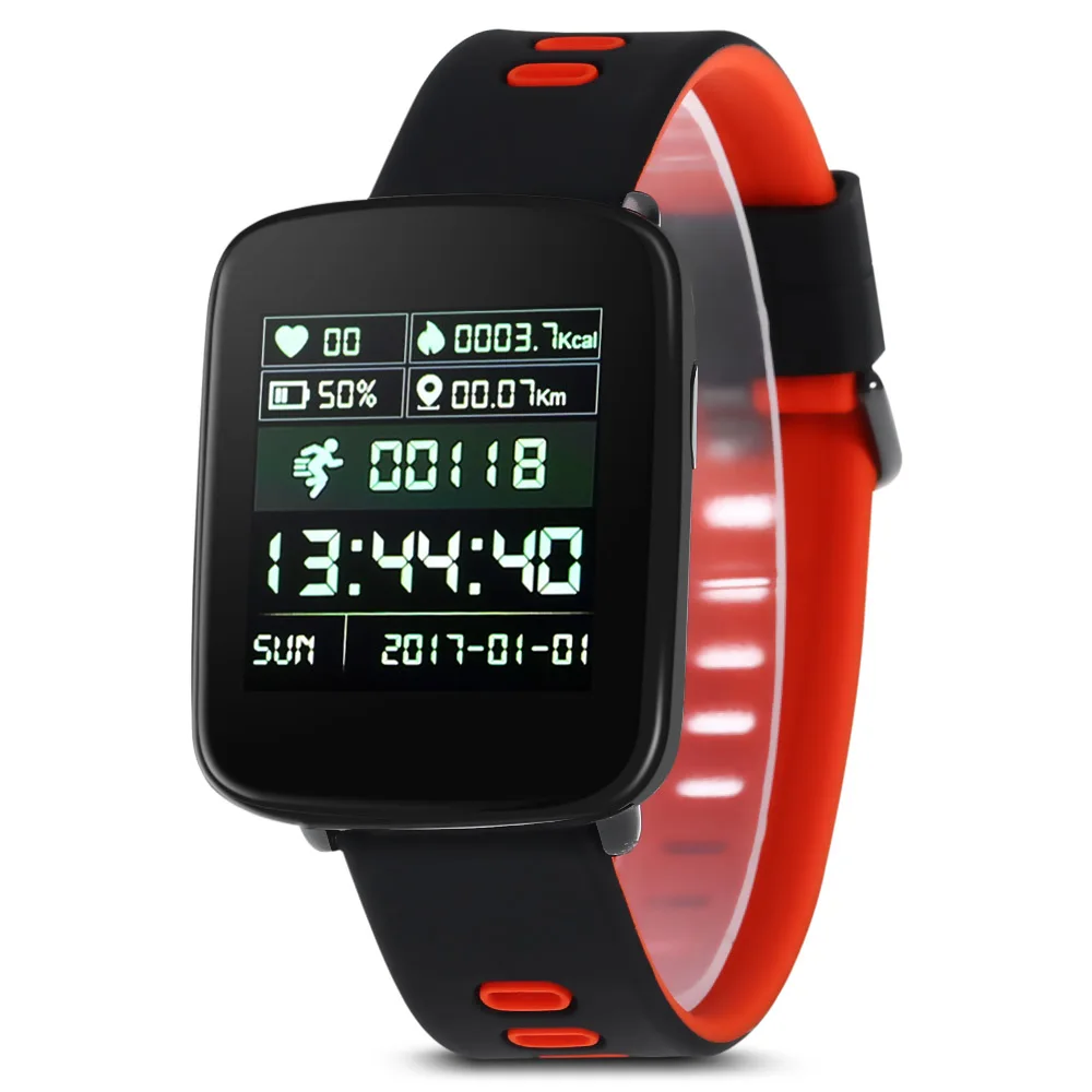 KingWear GV68 Спорт на открытом воздухе Smartwatch IP68 Водонепроницаемый Bluetooth 2.5D HD Экран
