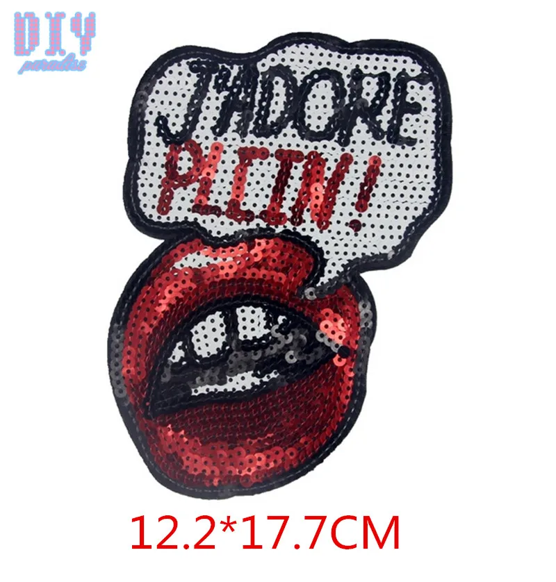 5 шт. патчи с блестками и надписью панк|iron on patches|iron onpatch iron |