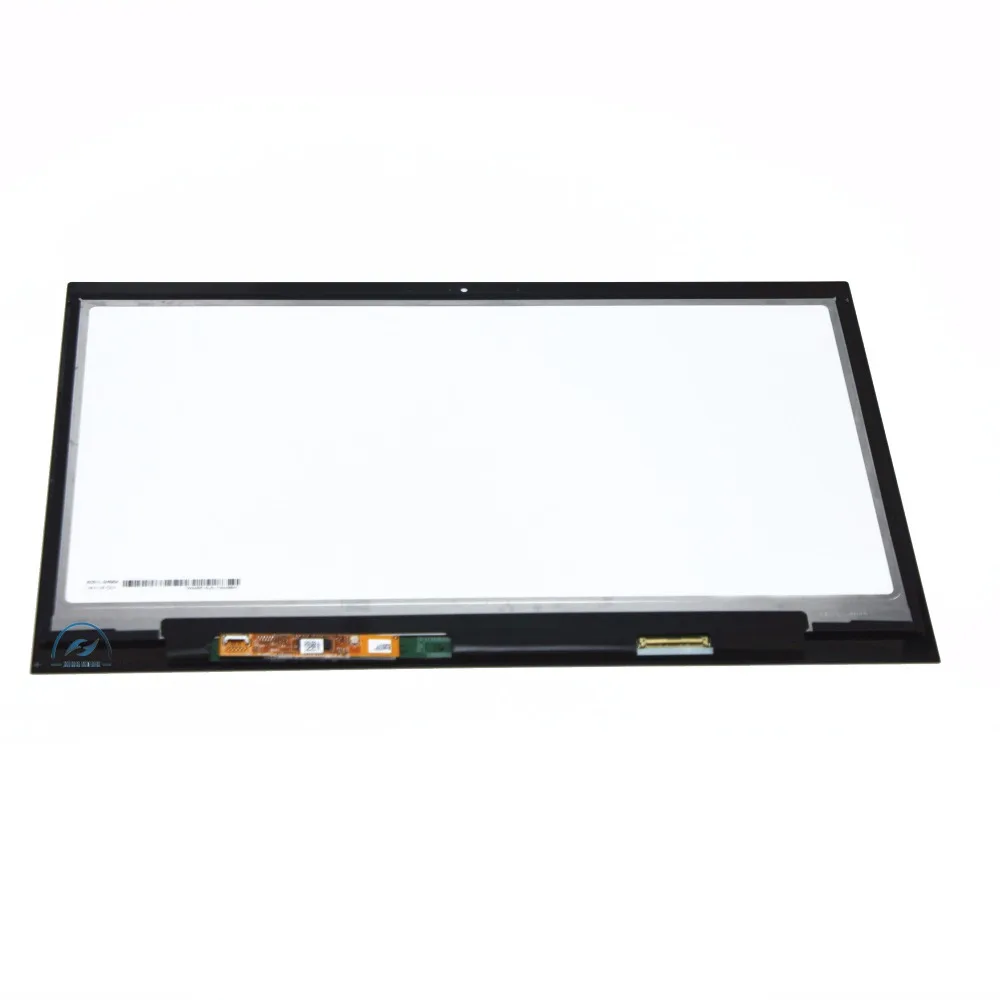 ЖК-дисплей Дисплей кодирующий преобразователь сенсорного экрана в сборе LP140QH1-SPA2