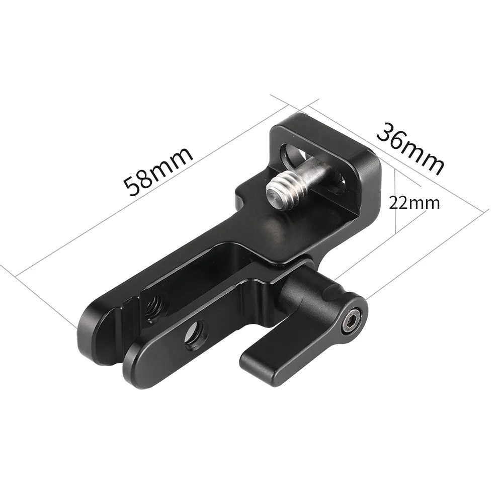 SmallRig HDMI Кабельный Зажим для Sony A7III A7RIII L-образный кронштейн/Nikon Z6 Z7 кронштейн/SmallRig