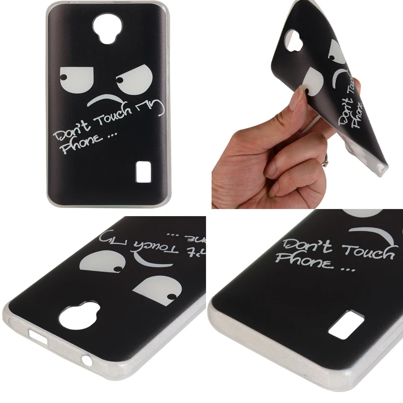 Новая Мягкая pattern ТПУ Чехол для Huawei Y635 Задняя Крышка CL00 TL00 capa para fundas huawei Y635|tpu iphone