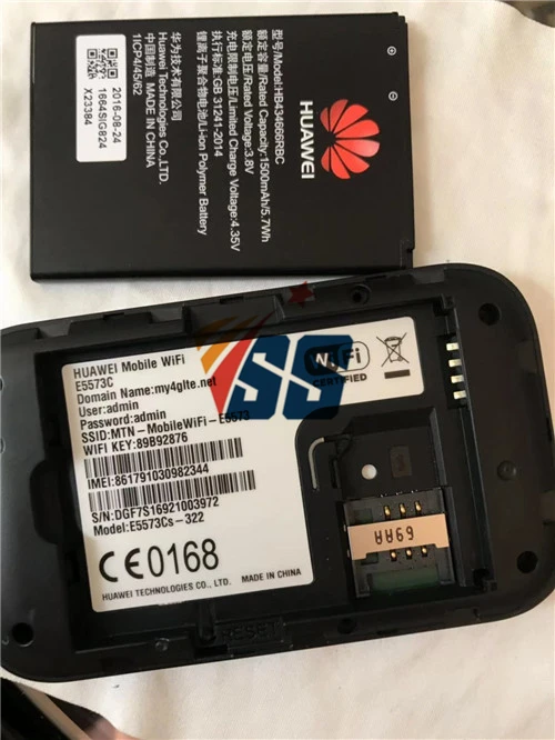 Разблокированный huawei E5573 E5573cs-322 логотип huawei 4G ключ Lte Wifi маршрутизатор e5573cs-322 Мобильная точка доступа беспроводной