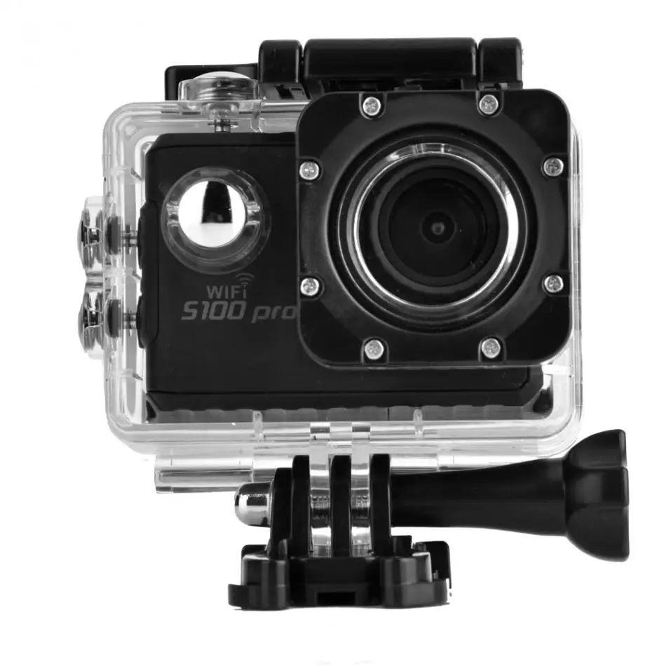 Экшн камера SOOCOO S100 Pro 4K NTK96660 сенсорный экран 20 МП 30 м водонепроницаемая Спортивная