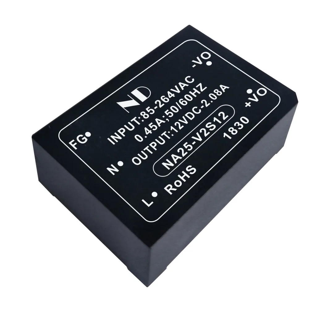 1pcs new ac dc converter 220V to 12V 3A 15V 24V 10W 36W isolated step-down acdc power supply module quality goods | Обустройство дома