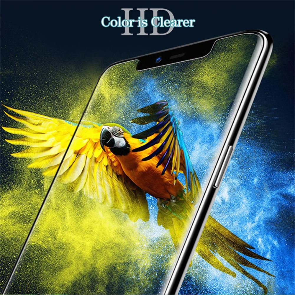 Нано-жидкая пленка для samsung Note 8 9 S10 S9 S8 Plus S7 Edge, ультрафиолет, полный клей, закаленное стекло, прозрачная защитная пленка для Galaxy S10E