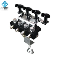 ophir airbrush holders with 18 18 splitter for 4pcs airbrush kit convenient for using 4 different colors of airbrushes_ac121