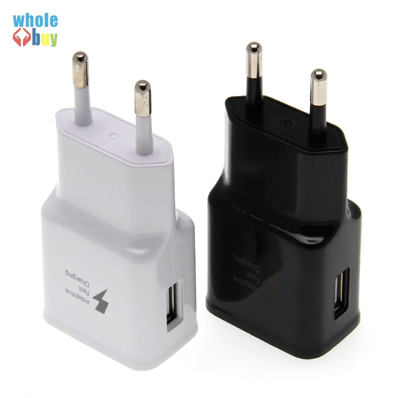 

1:1 FOR Samsung Note 4 really FAST Charger OEM Note 5 S6 7 Edge 5V 2A USB EU US Wall Travel Charger Adapter 300pcs/lot