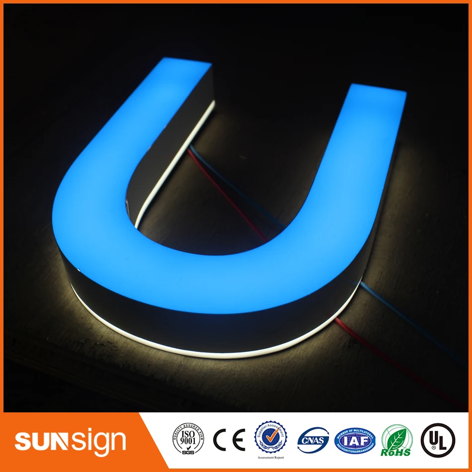 3D акриловые стандартные рекламные знаки для магазина|letter sign|signs customacrylic led letters |