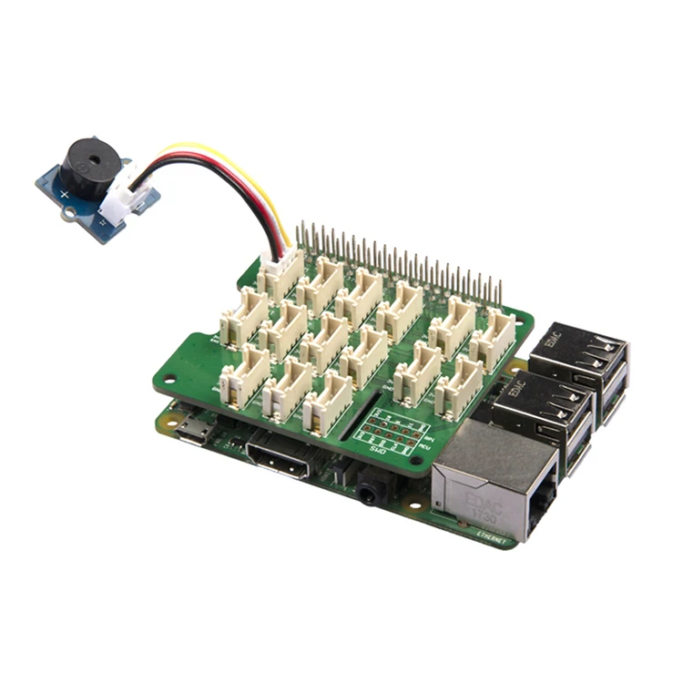 Базовая сенсорная панель датчик влажности + Мини PIR движения Ультразвуковой Ranger