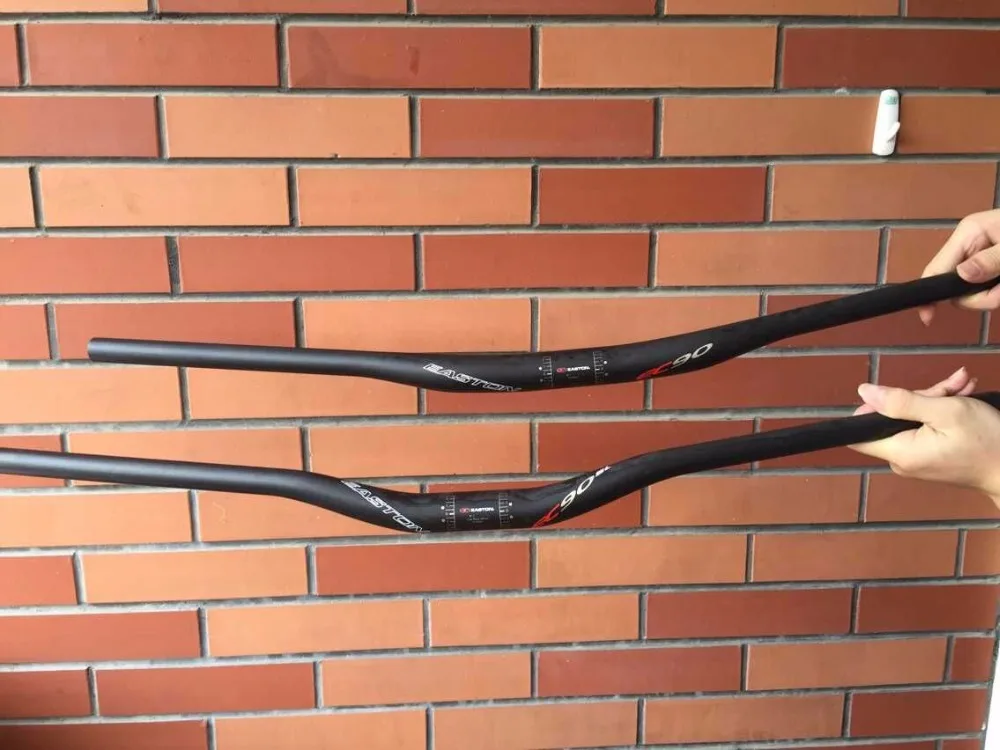 Ec90 велосипедный карбоновый руль DH MTB прямой плоский/стояк РУЧКА баров горный велосипед 31,8*760/780/800/820 матовая велосипедные шлемы для рук