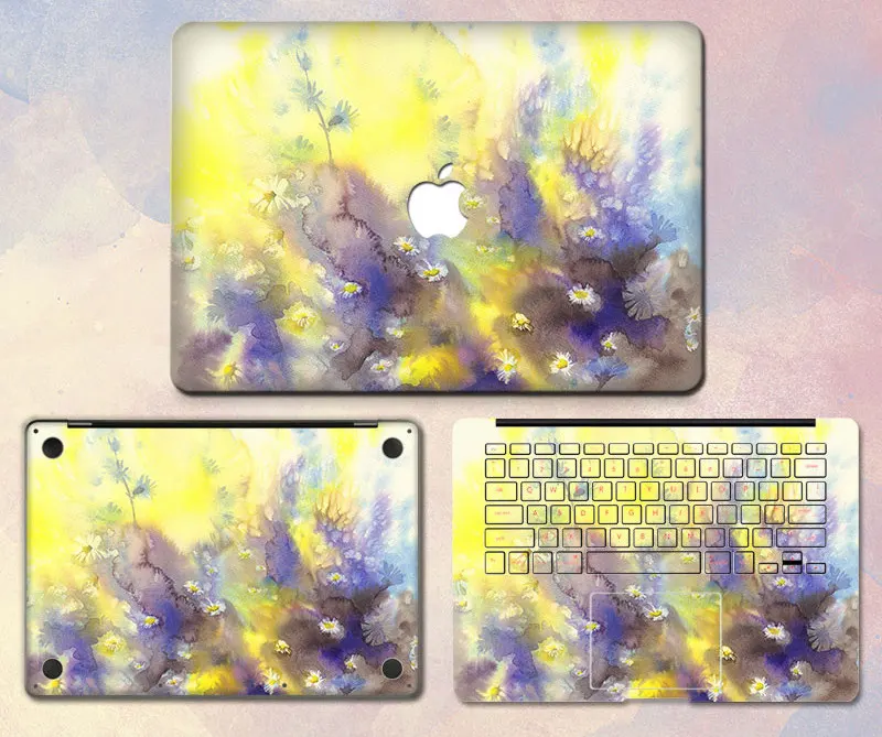 Кавайная наклейка для ноутбука Apple Macbook Pro Air 11 13 15 retina air, Защитная пленка для всего тела